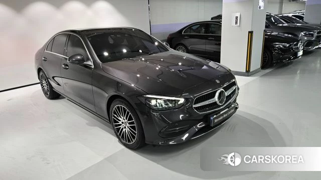 Mercedes-Benz C-Class W206 id 4695883 из Кореи 12