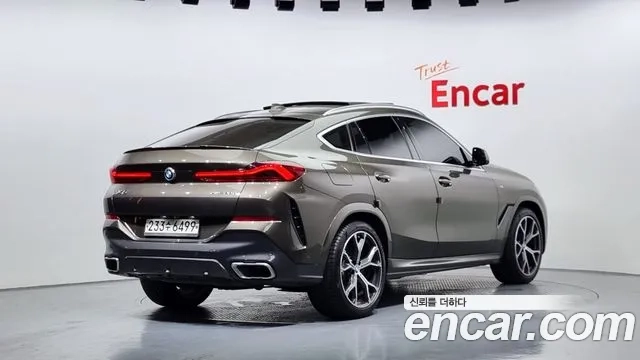 BMW X6 (G06) id 2881018 из Кореи 12