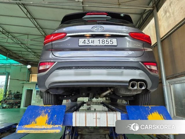 Hyundai Santa Fe TM 2018 Серый из Кореи, фото 2