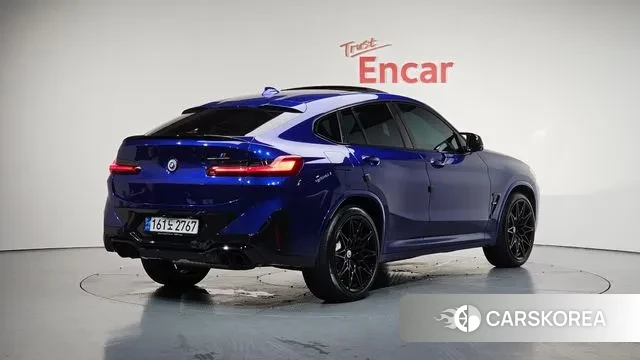 BMW X4M (G02) id 2884429 из Кореи 12