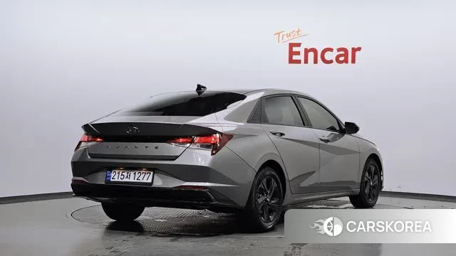 Hyundai Avante Hybrid (CN7) id 2931319 из Кореи 12