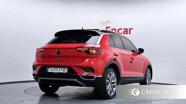 Volkswagen T-Roc id 4293376 из Кореи 12