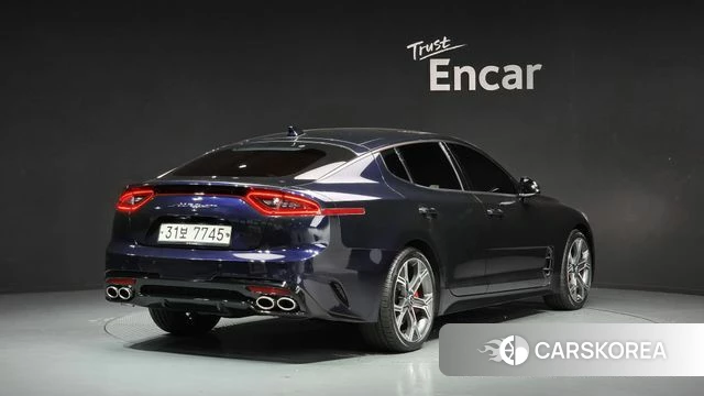 Kia Stinger id 4520442 из Кореи 12