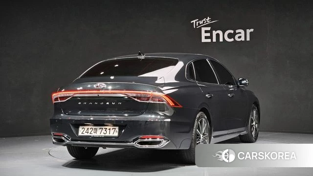 Hyundai The New Grandeur IG id 4317602 из Кореи 12
