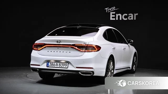 Hyundai Grandeur IG id 3617123 из Кореи 12