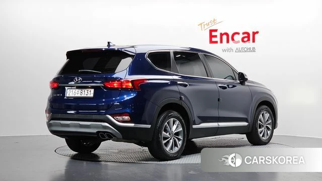Hyundai Santa Fe TM id 4625776 из Кореи 12