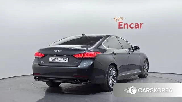 Genesis G80 id 3557494 из Кореи 12