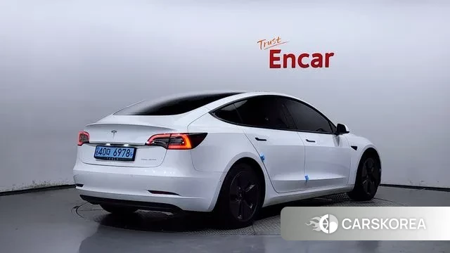 Tesla Model 3 id 3027741 из Кореи 12