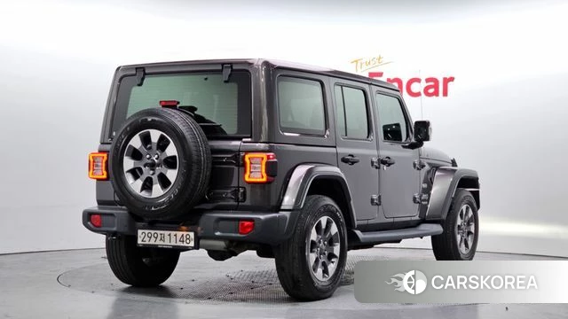 Jeep Wrangler (JL) id 3795665 из Кореи 12