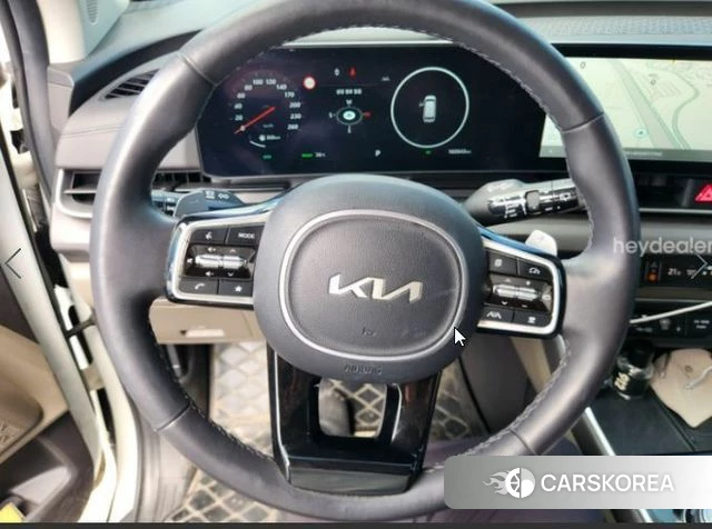 Kia The New Carnival 4th Generation 2024 Белый из Кореи, фото 2