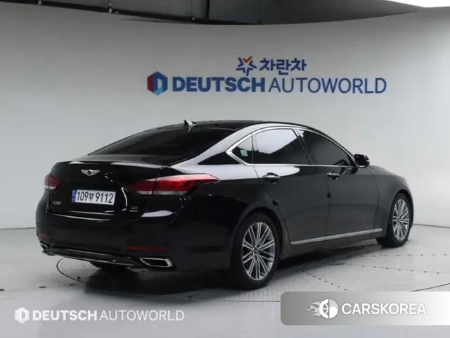Genesis G80 id 3107243 из Кореи 12