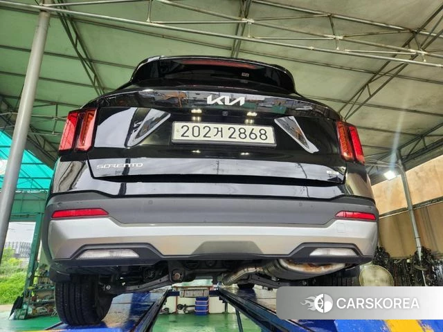 Kia The New Sorento 4th Generation 2024 Черный из Кореи, фото 2