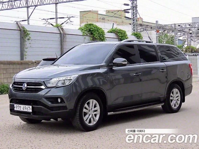 Ssangyong Rexton Sports id 2876794 из Кореи 12