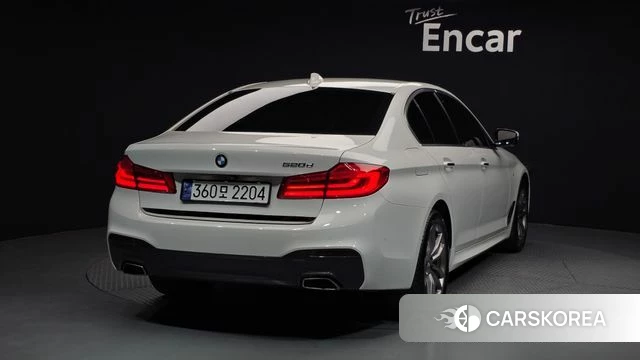 BMW 5 Series (G30) id 3900059 из Кореи 12