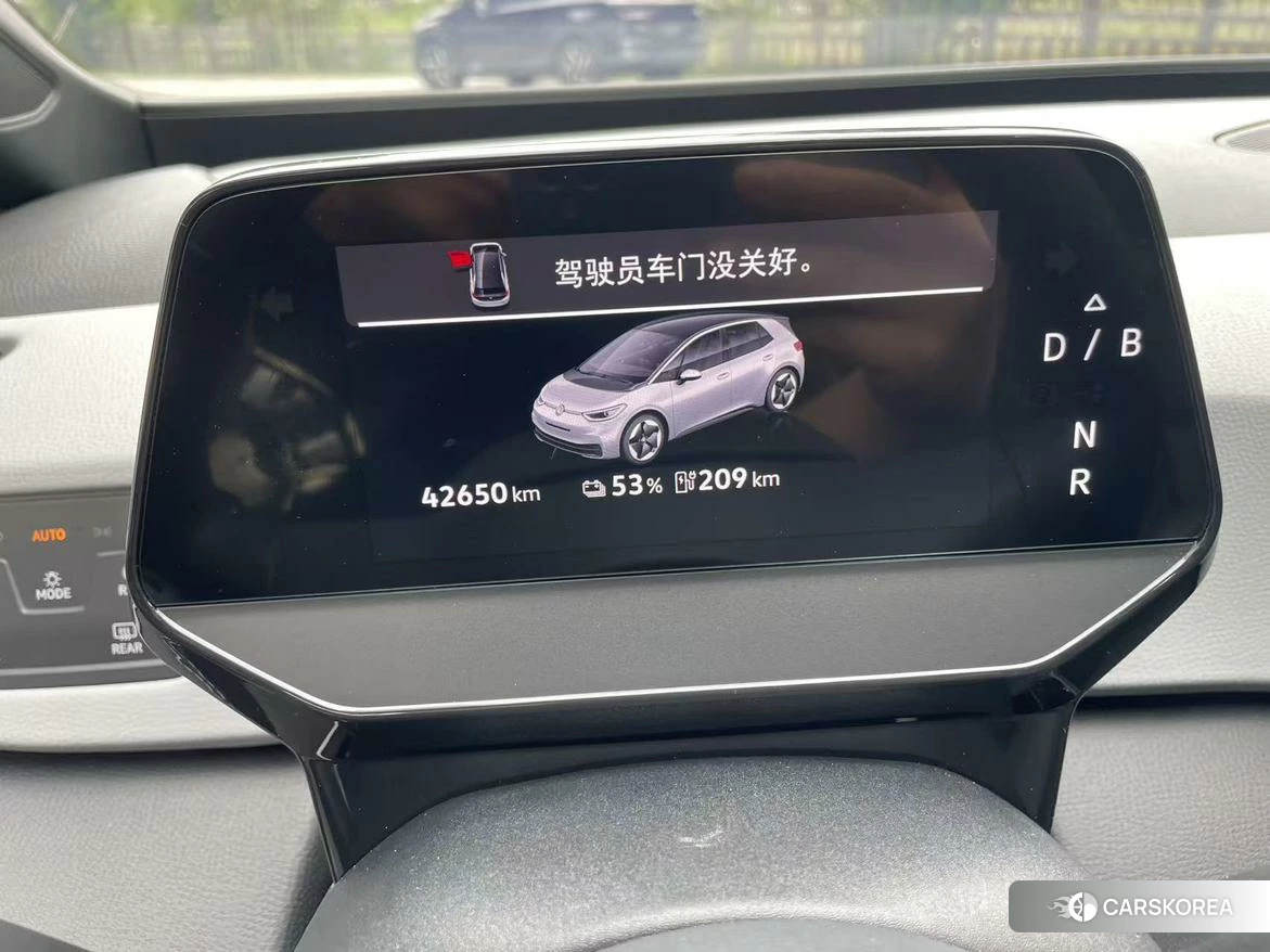 Volkswagen ID.3 2024 Белый из Китая, фото 4