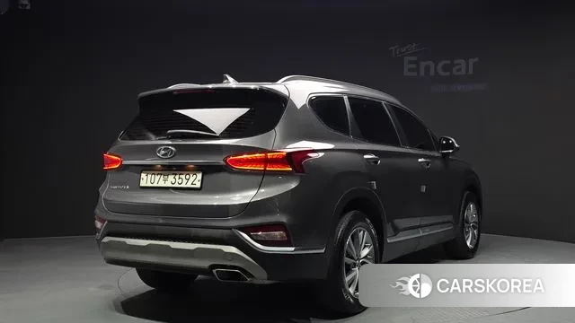 Hyundai Santa Fe TM id 3547196 из Кореи 12
