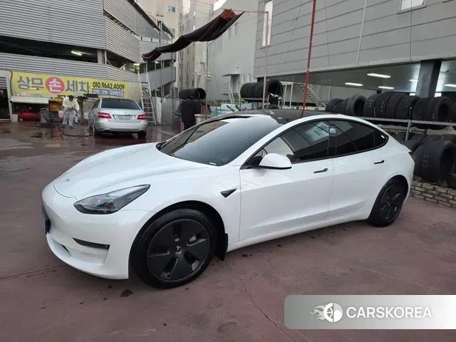 Tesla Model 3 id 3428181 из Кореи 12