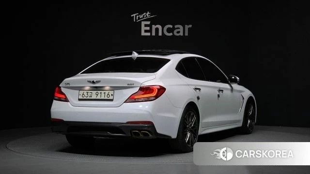 Genesis G70 id 3899855 из Кореи 12