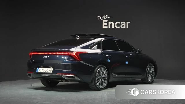 Kia K8 id 4593276 из Кореи 12