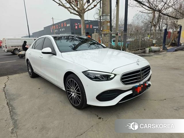 Mercedes-Benz Class C 2022 Белый из Китая, фото 2