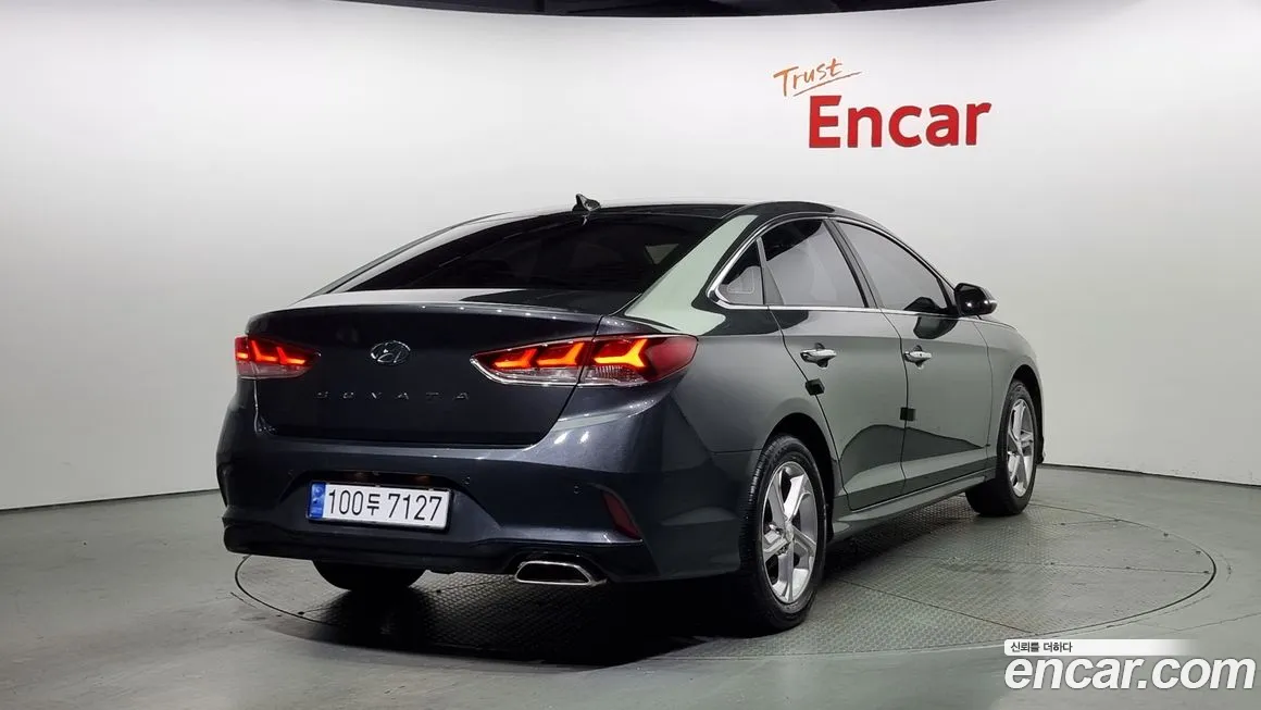 Hyundai Sonata New Rise id 1811850 из Кореи 12