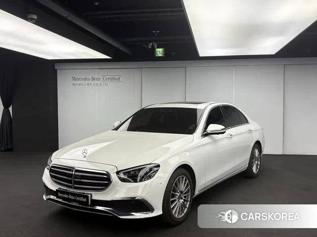 Mercedes-Benz E-Class W213 2022 Белый из Кореи, фото 2