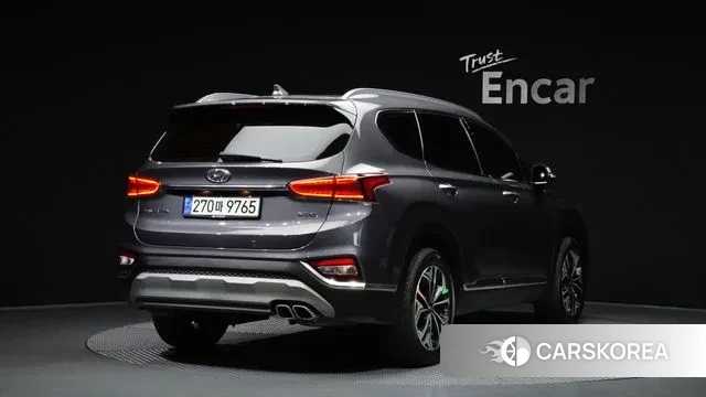 Hyundai Santa Fe TM id 3723700 из Кореи 12