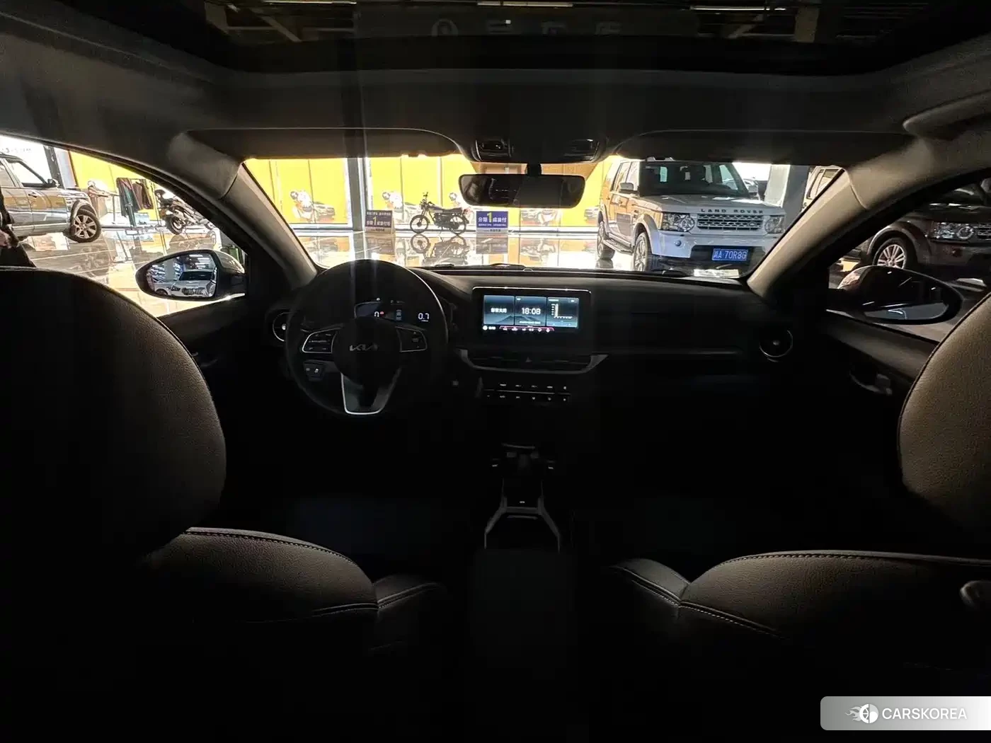 Kia K3 2026 Белый из Китая, фото 2