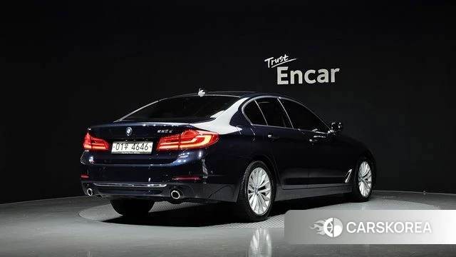 BMW 5 Series (G30) id 4311040 из Кореи 12