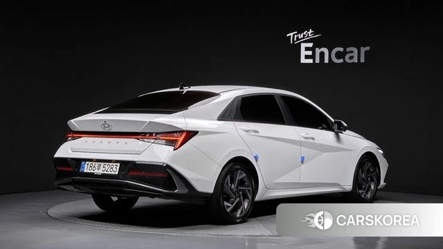 Hyundai The New Avante (CN7) id 4783031 из Кореи 12