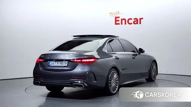 Mercedes-Benz C-Class W206 id 2900340 из Кореи 12