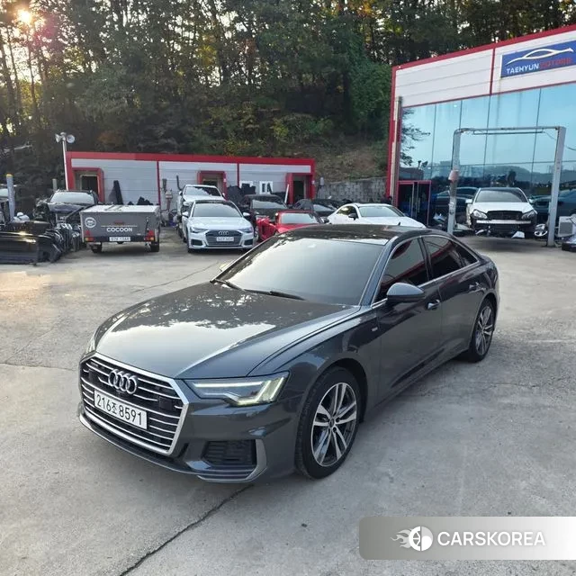 Audi A6 (C8) id 3335057 из Кореи 10