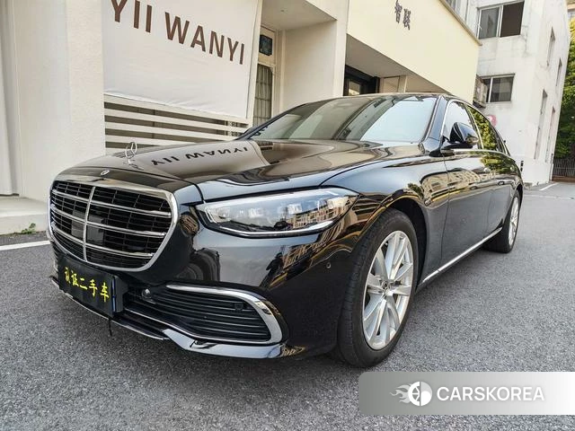 Mercedes-Benz S-class id 4221249 из Китая 12