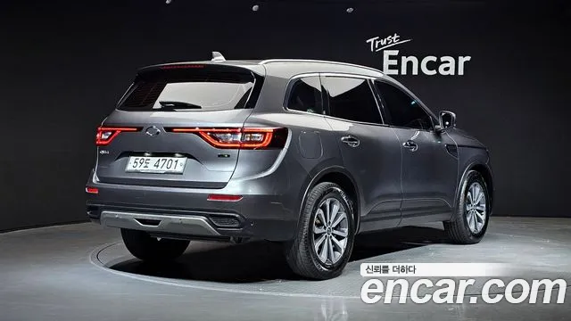 Renault Korea (Samsung) The New QM6 id 2808129 из Кореи 12