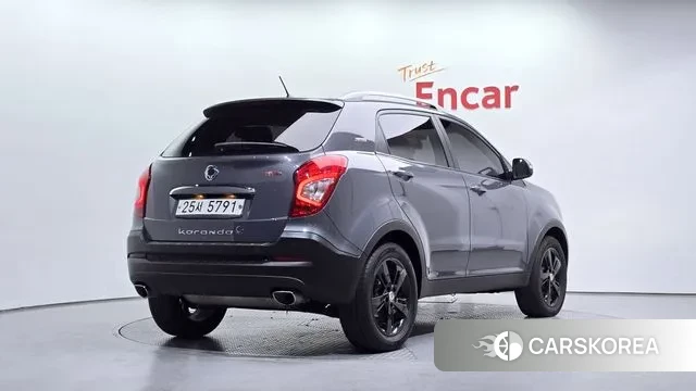 Ssangyong New Style Korando C id 3612548 из Кореи 12