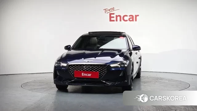 Genesis G70 id 3474325 из Кореи 12