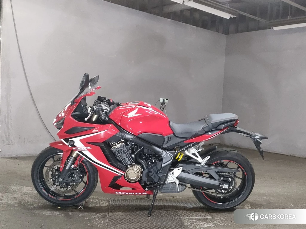 Проданный Honda CBR650R 2020 из Японии, фото 2