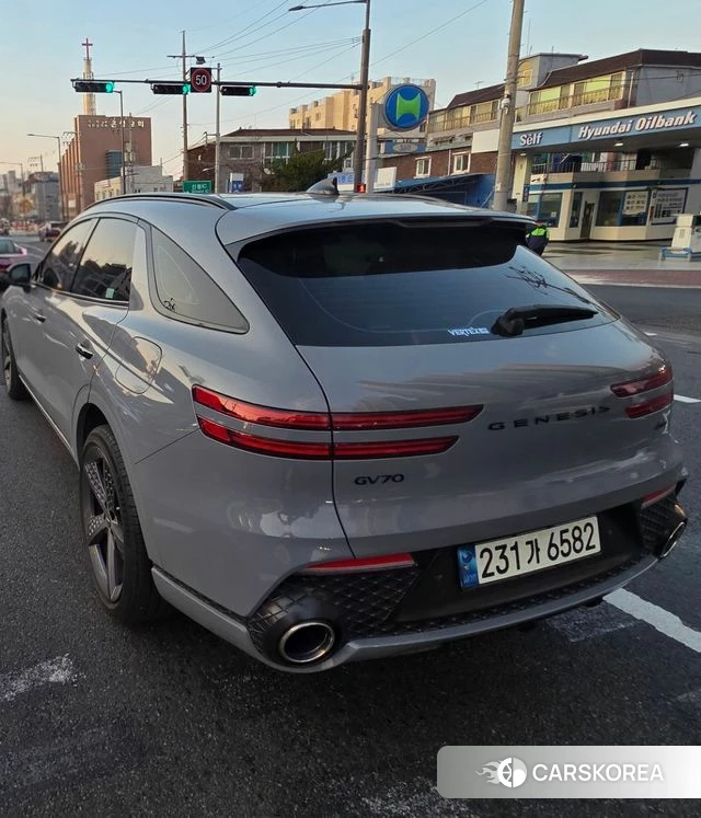 Genesis GV70 2021 Белый из Кореи, фото 2