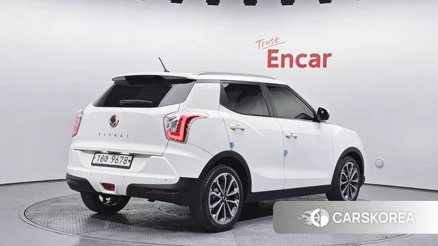 Ssangyong Tivoli Armor id 4180795 из Кореи 12