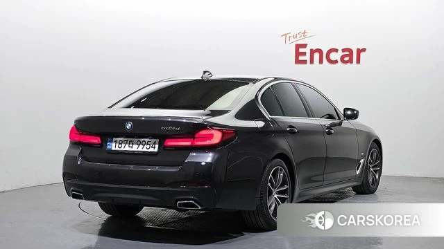 BMW 5 Series (G30) id 4231848 из Кореи 12
