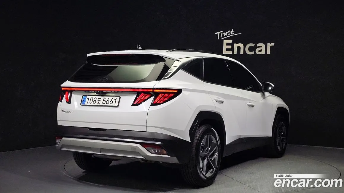 Hyundai The New Tucson (NX4) id 1974757 из Кореи 12