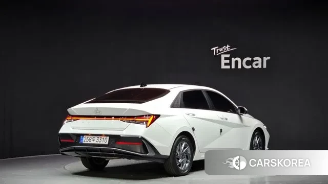 Hyundai The New Avante (CN7) id 3382786 из Кореи 12