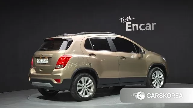 Chevrolet (GM Daewoo) The New Trax id 3336456 из Кореи 12