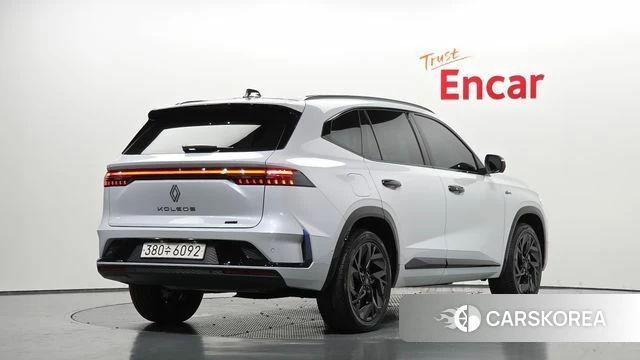 Renault Korea (Samsung) Grand Coleos id 4700855 из Кореи 12