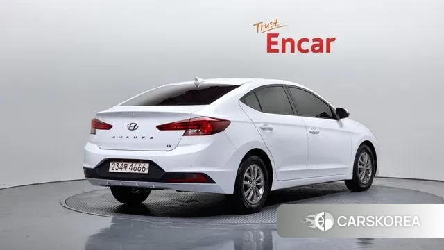 Hyundai The New Avante AD id 3494427 из Кореи 12