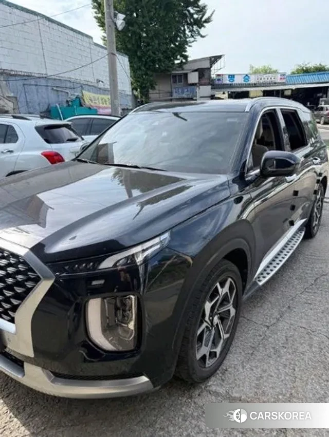 Hyundai Palisade 2020 Синий из Кореи, фото 2