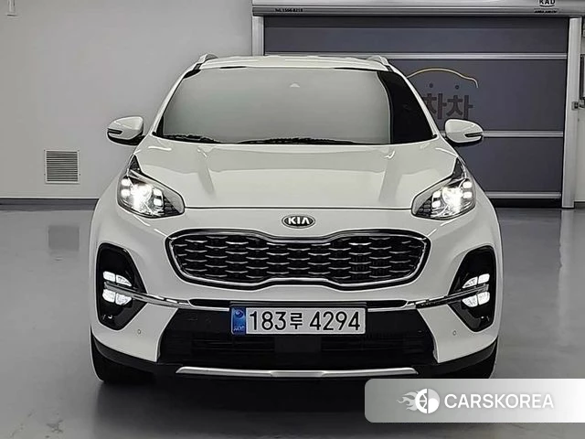 Kia Sportage The Bold id 4557035 из Кореи 11