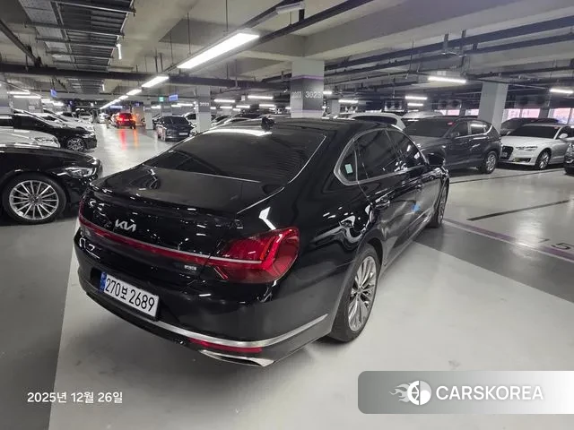 Kia The New K9 2nd generation id 3518877 из Кореи 10