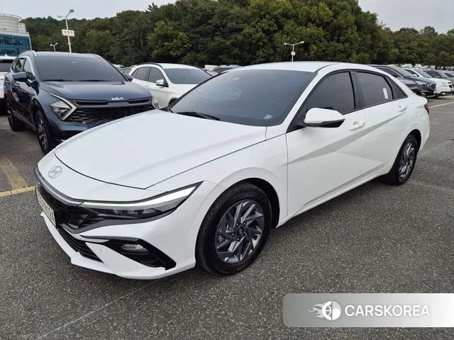 Hyundai The New Avante (CN7) id 3310179 из Кореи 12