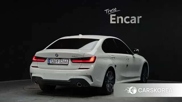 BMW 3 Series (G20) id 3625987 из Кореи 12